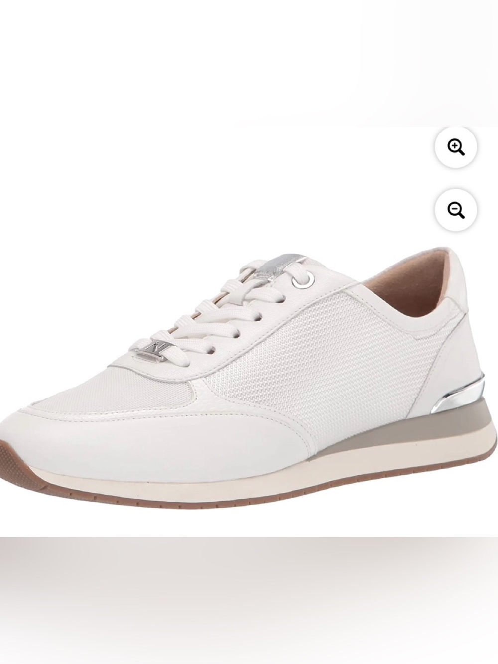 Naturalizer lotus leather sneakers